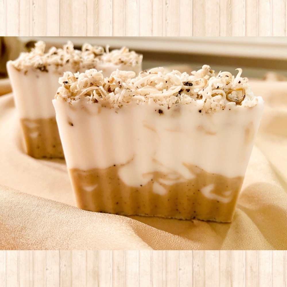 ☕️ Vanilla Latte Soaps ☕️